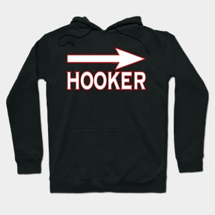 Hooker -  Arrow Hoodie